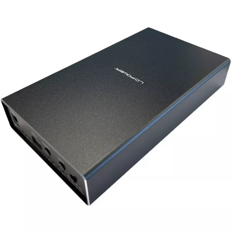 Carcasa HDD/SSD LC-Power LC-DOCK-C-35-M2 3,5 pulgadas USB Type-C 10 Gbit/s