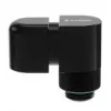 Barrow adaptador TX360PX-21 B 360° G1/4 pulgadas offset 21mm, negro