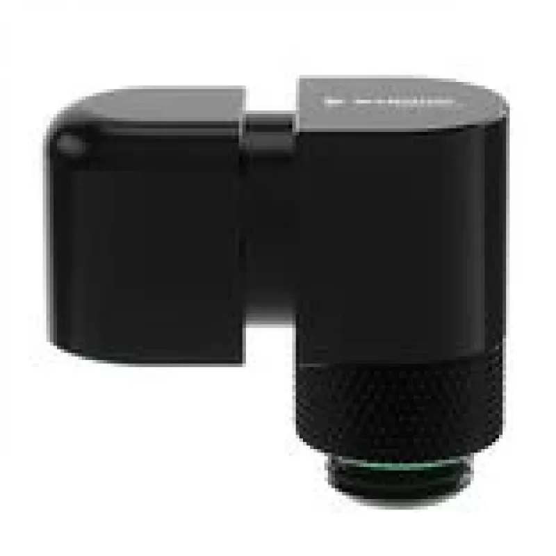 Barrow adaptador TX360PX-21 B 360° G1/4 pulgadas offset 21mm, negro