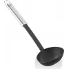 Cucharón Leifheit 24057 negro acero inoxidable