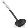Cucharón Leifheit 24057 negro acero inoxidable