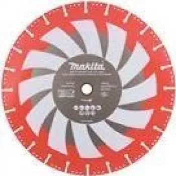 Makita Rescue - Disco de corte diamantado - para metal, hormigón - 350 mm (B-55348)