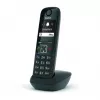 Teléfono analógico/DECT Gigaset AS690HX auricular inalámbrico identificación de llamadas Negro
