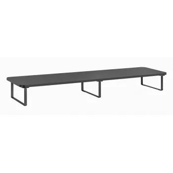 Gembird MS-TABLE2-01 soporte para monitor de escritorio negro