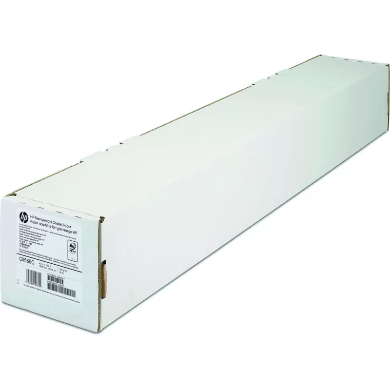 HP Papel recubierto pesado 42