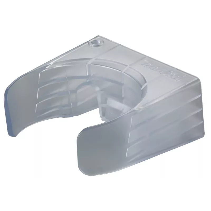 Makita 199971-7 soporte de pared para aspiradoras inalámbricas, transparente