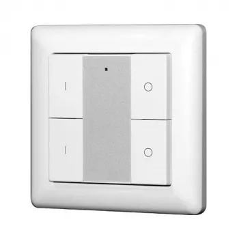 Synergy 21 Controlador LED EOS 05 Interruptor de pared 2 vías Serie 2