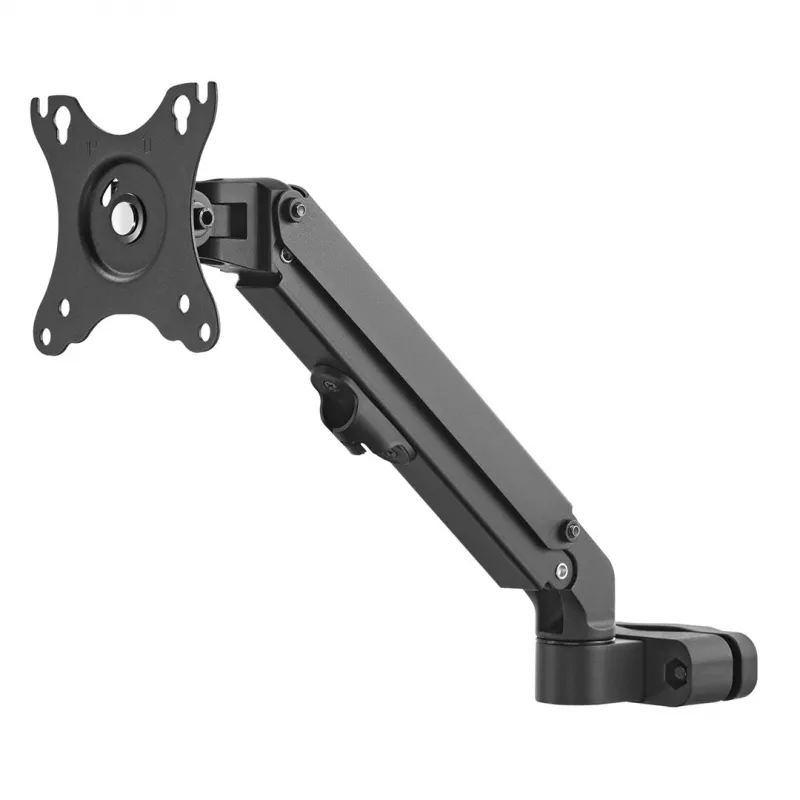 Soporte de monitor para tubo / barra 28-60 mm Maclean, 17-27'', máx. 7 kg, muelle de gas, MC-459