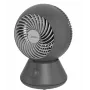 Ventilador de mesa Midea MFT302R0BPK — 3 velocidades, oscilación, gris oscuro