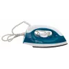 Plancha de viaje Esperanza TRAVEL IRON SMOOTHER — 1200 W, suela antiadherente, cable de 1.4 m, indicador de temperatura, diseño de viaje