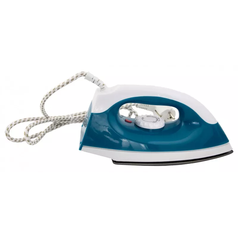 Plancha de viaje Esperanza TRAVEL IRON SMOOTHER — 1200 W, suela antiadherente, cable de 1.4 m, indicador de temperatura, diseño de viaje