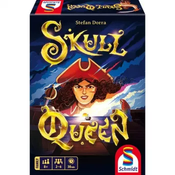 Skull Queen, Juego de cartas