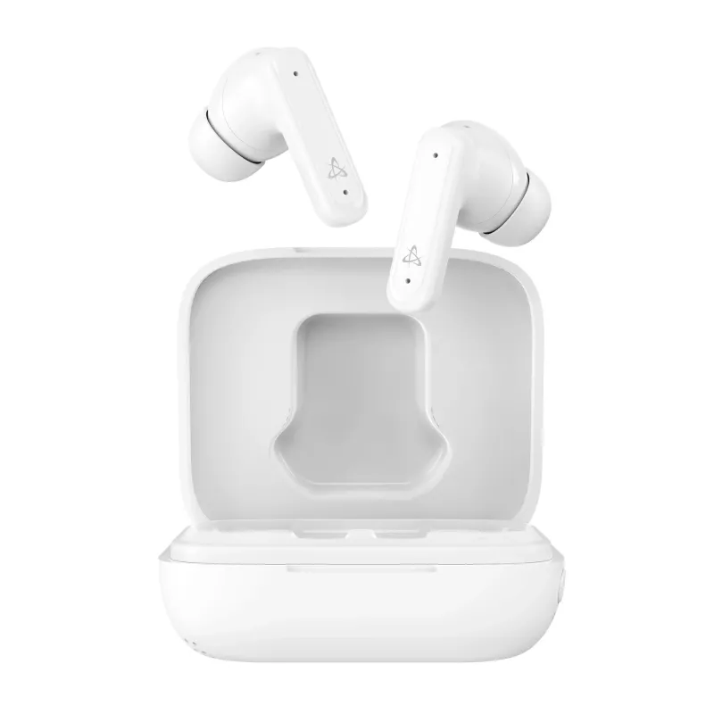 Auriculares SBOX EB-TWS08-W pantalla táctil blancos