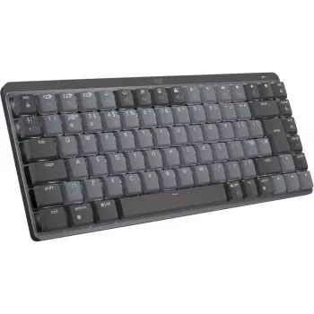 Logitech MX Mechanical Mini Teclado inalámbrico iluminado - Grafito - UK - EMEA (920-010779)