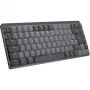 Logitech MX Mechanical Mini Teclado inalámbrico iluminado - Grafito - UK - EMEA (920-010779)