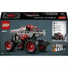 LEGO TECHNIC 42200 Monster Jam™ ThunderROARus™ con motor de retroceso
