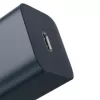Cargador Baseus Super Si con cable USB-C a Lightning 20W azul