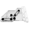 Kit Singularity Computers Spectre 2.0 Elite Side Distro Plate - blanco