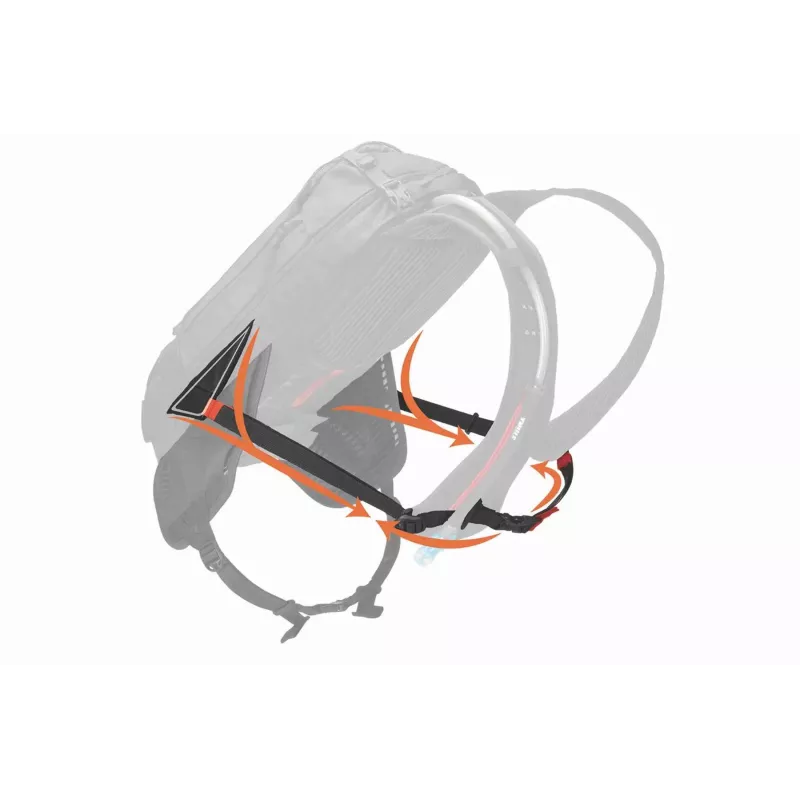 Mochila de hidratación Thule 3796 Rail 8L Covert