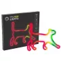 Luz de neón LED MANTA SNL60RGB tira RGB con cambio de color, iluminación decorativa flexible