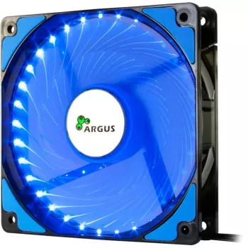 Ventilador de carcasa INTER-TECH Argus L-12025 120mm LED azul