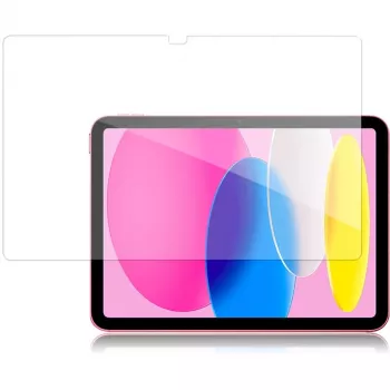 Protector de pantalla transparente 4smarts 540142 vidrio templado 10H para iPad 10.9 2022