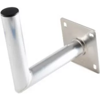 Soporte de antena para montaje en pared ShiverPeaks 89820-T 250 mm ALU para tubos de 50 mm