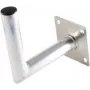 Soporte de antena para montaje en pared ShiverPeaks 89820-T 250 mm ALU para tubos de 50 mm