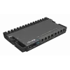 Router con cable MikroTik RB5009UPR+S+IN — 8x puertos RJ-45 PoE, 2,5GbE, ranura SFP+, RouterOS