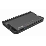 Router con cable MikroTik RB5009UPR+S+IN — 8x puertos RJ-45 PoE, 2,5GbE, ranura SFP+, RouterOS
