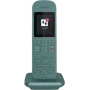 Teléfono inalámbrico Telekom Speedphone 12 petróleo — teléfono inalámbrico DECT con larga autonomía de batería