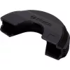 Cubierta protectora 2608000758, 125mm negra, para amoladoras angulares pequeñas, para cortar y tronzar