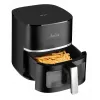 Amica AFM 6020 freidora de aire, 7,2 l, 1700 W, 10 programas, pantalla LCD, negra