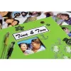 Hama Fine Art álbum de fotos verde 50 hojas 100 x 150