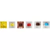 Set de interruptores mecánicos de teclado Keychron Gateron Cap V2 Gold Yellow G32 — 110 interruptores