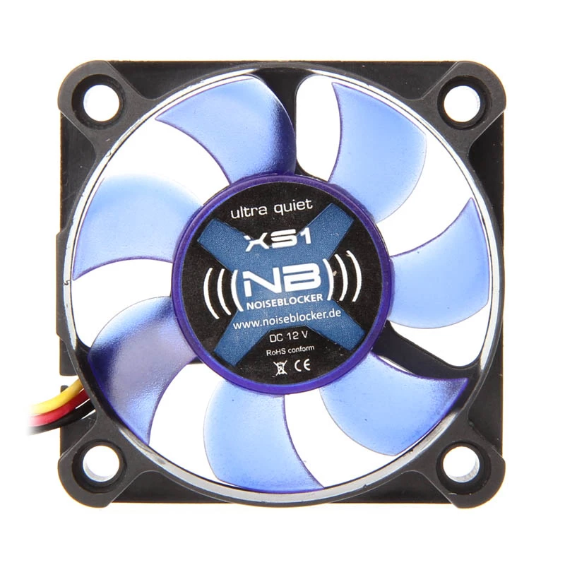 Ventilador Noiseblocker BlackSilentFan XS-1