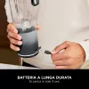 Ninja Blast Max BC251EUGY batidora de vaso portátil inalámbrica, 0,57 l, cuchillas de acero, gris