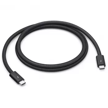Cable Thunderbolt Apple MC9C4ZM/A 1 m 120 Gbit/s negro