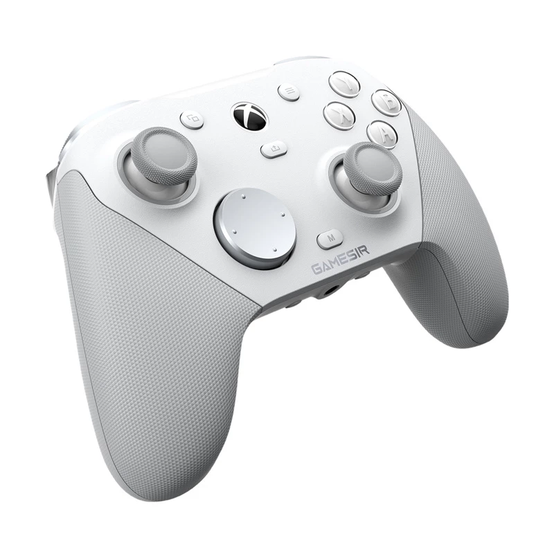 GameSir mando de juegos G7 PRO Mech White – compatibilidad con cable/inalámbrica, diseño ergonómico