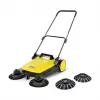 Barredora Kärcher S 4 Twin 2 en 1 negra amarilla