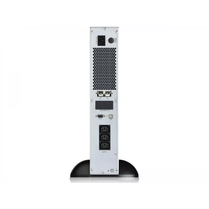 PowerWalker VFI 1000CRM LCD SAI sistema de alimentación ininterrumpida (SAI) doble conversión (online) 1 kVA 800 W 3 salidas AC