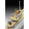 Maqueta de plástico REVELL Submarino alemán Tipo VII C/41 1:72