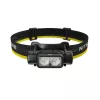 Linterna frontal Nitecore NU50 negra amarilla LED impermeable antichoque