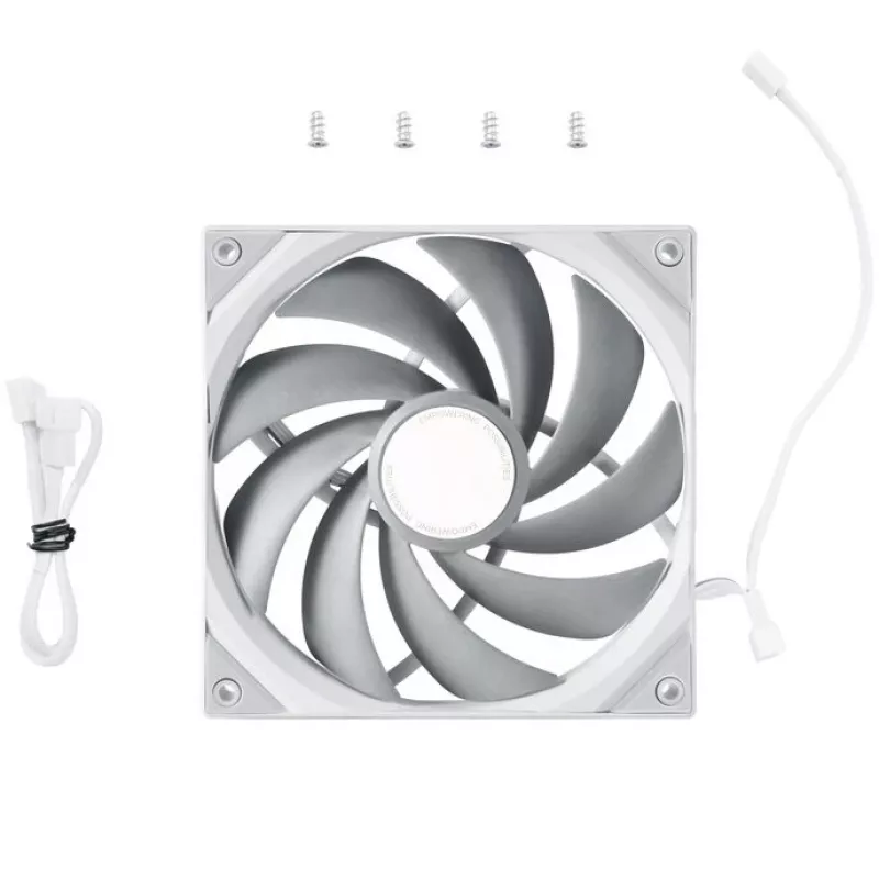 Ventilador de carcasa TRYX ROTA PRO 140mm - Blanco