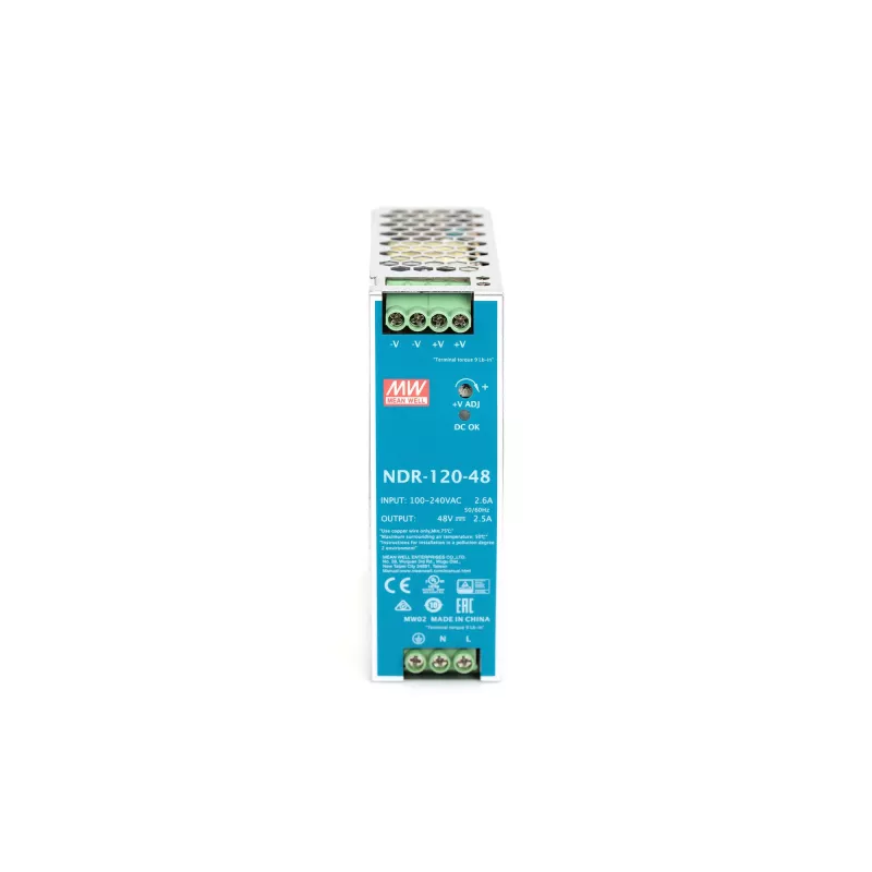 Fuente de alimentación industrial Digitus DN-PWR12048 48V DC 120W