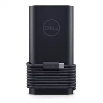 Adaptador de CA Dell 65W USB-C 0D2YG – fuente de alimentación USB-C de 65W para portátiles Dell