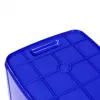 GreenBlue GB320BR cubo inodoro portátil para camping, azul marino y rosa