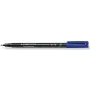 Rotulador permanente Staedtler 318-3 punta redonda azul 10 uds.