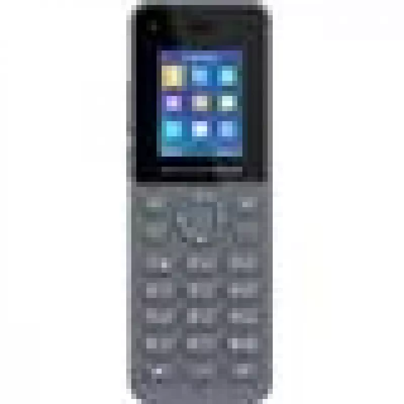 Grandstream DP725 terminal inalámbrico DECT HD, pantalla TFT en color de 1,8 pulgadas, 20 cuentas/líneas SIP, push-to-talk, gris