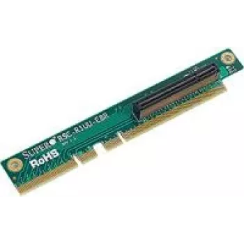 Supermicro RSC R1UU-E8R - tarjeta riser - para SuperServer 5015, 6015 (RSC-R1UU-E8R)